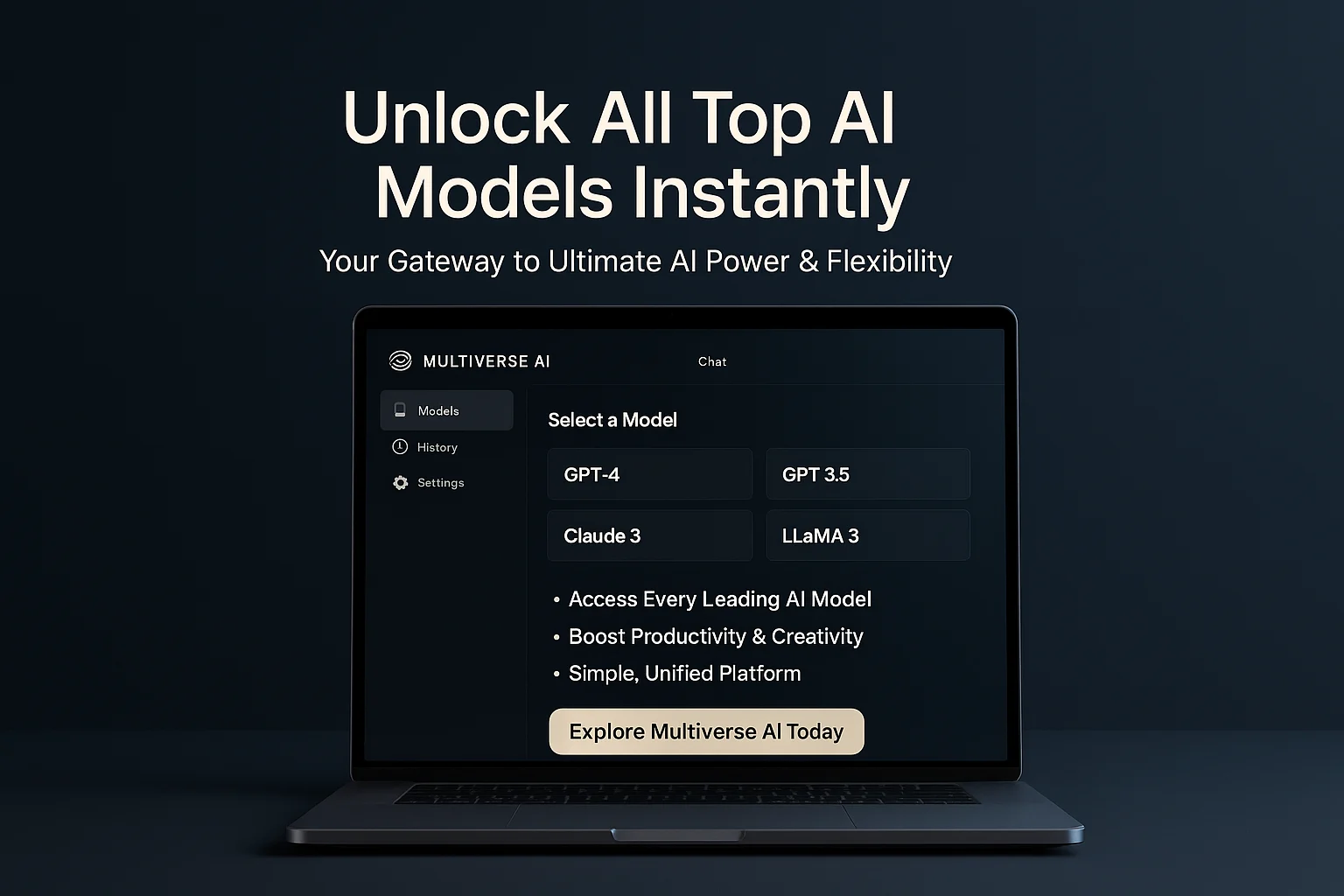 Multiverse AI - Access All TOP AI Model-Versions Review: Unlock AI’s Full Potential featured image
