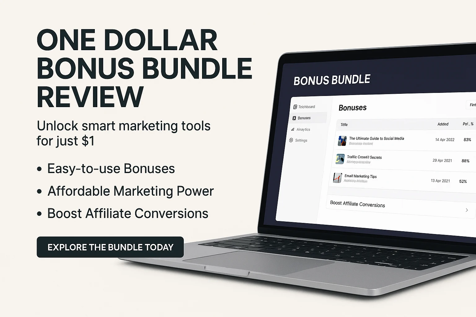 One Dollar Bonus Bundle Review: Honest Overview, Pros, Cons, and Buying Guide featured image