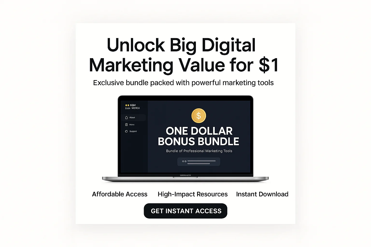 One Dollar Bonus Bundle Review: Unlock Massive Digital Marketing Value for Just $1 featured image