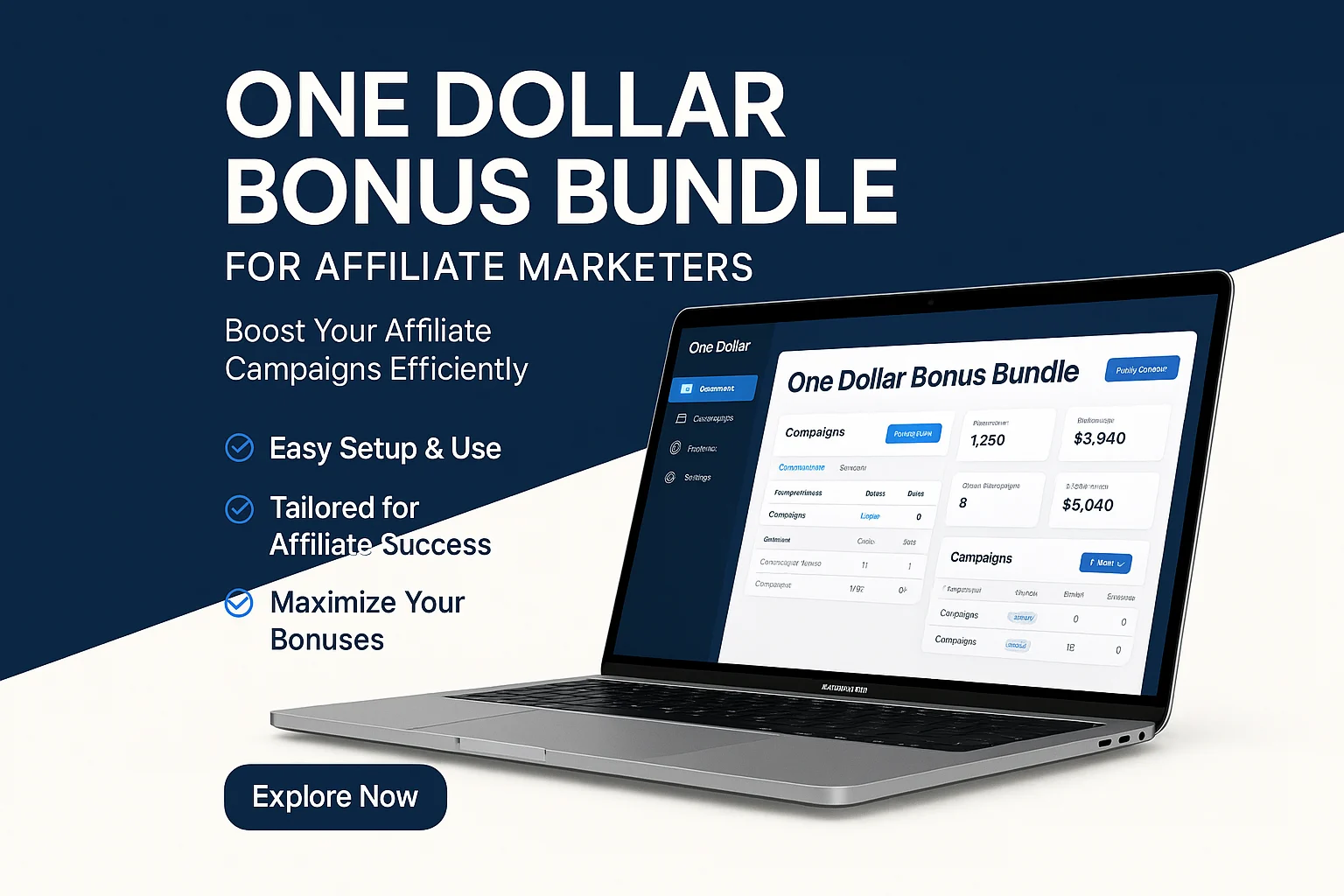 One Dollar Bonus Bundle for Affiliate Marketers: Practical Growth for Your Niche featured image