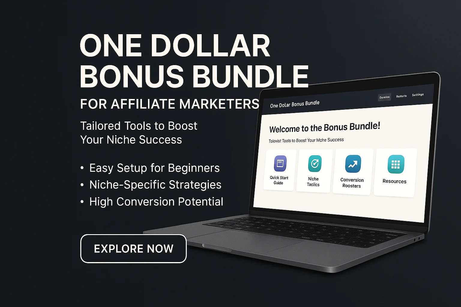 One Dollar Bonus Bundle for Affiliate Marketers: Unlock Niche-Specific Growth featured image