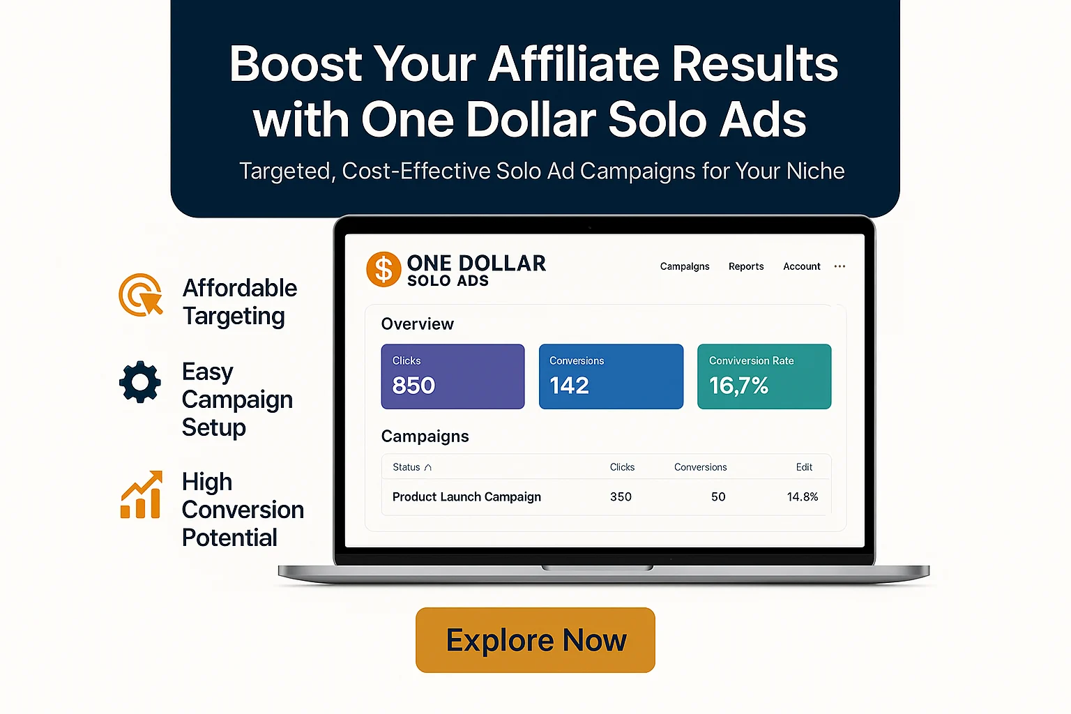 One Dollar Solo Ads for Affiliate Marketers: Unlock Niche-Specific Growth featured image