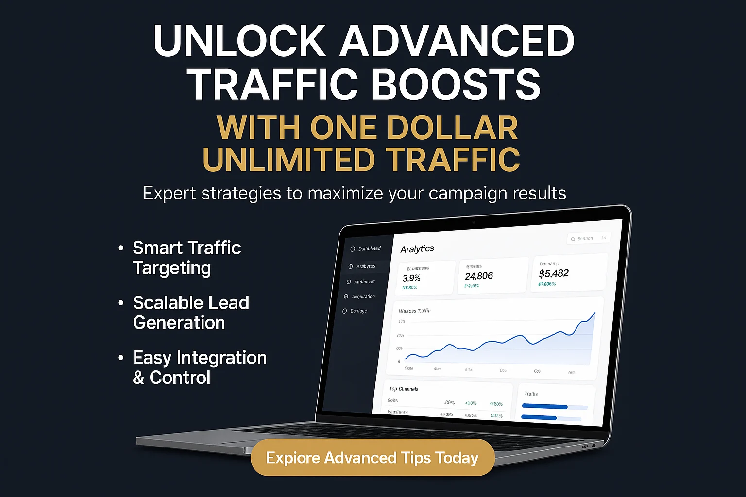 One Dollar Unlimited Traffic Advanced Tips: Optimize Your Traffic Generation Strategy featured image