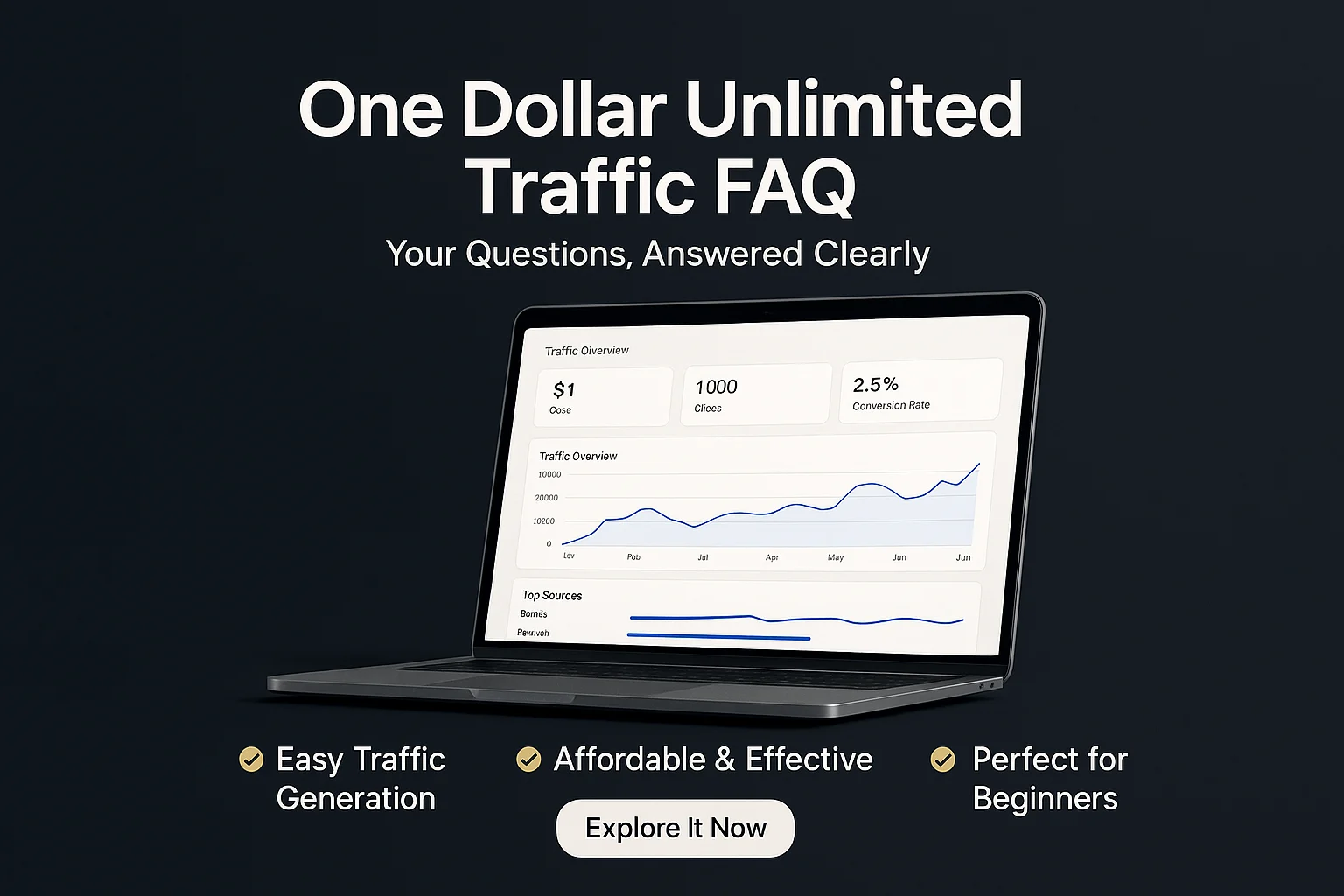One Dollar Unlimited Traffic FAQ: Answers to Your Top Questions and Buyer Concerns featured image