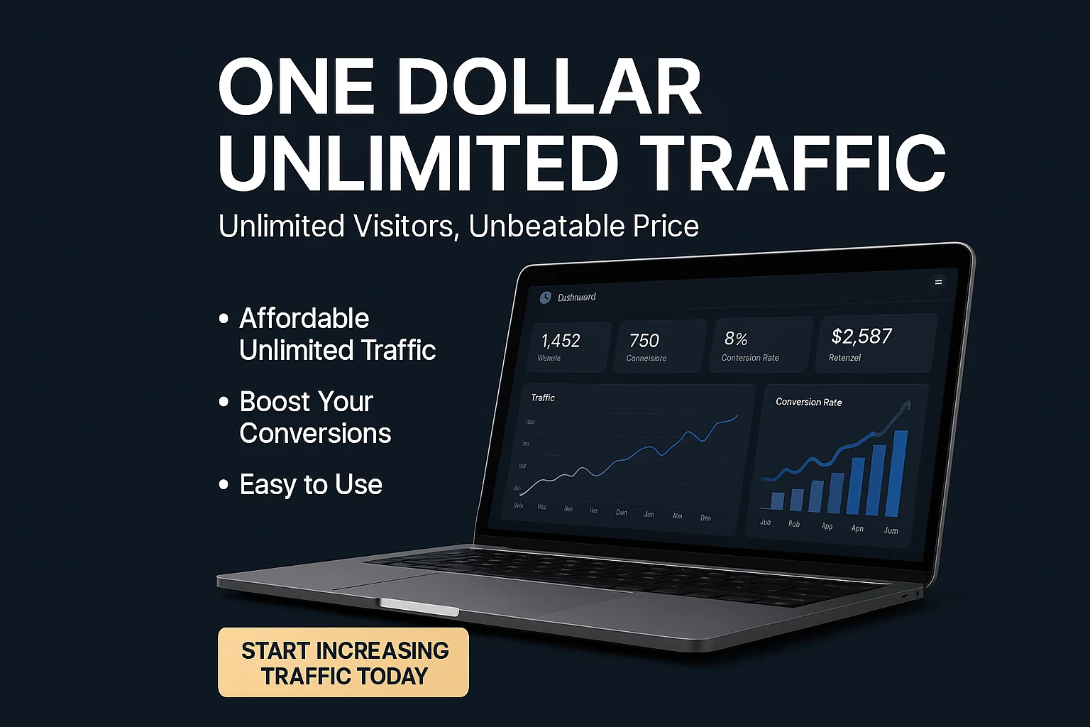 One Dollar Unlimited Traffic Review: Boost Your Website Visitors Without Breaking the Bank featured image