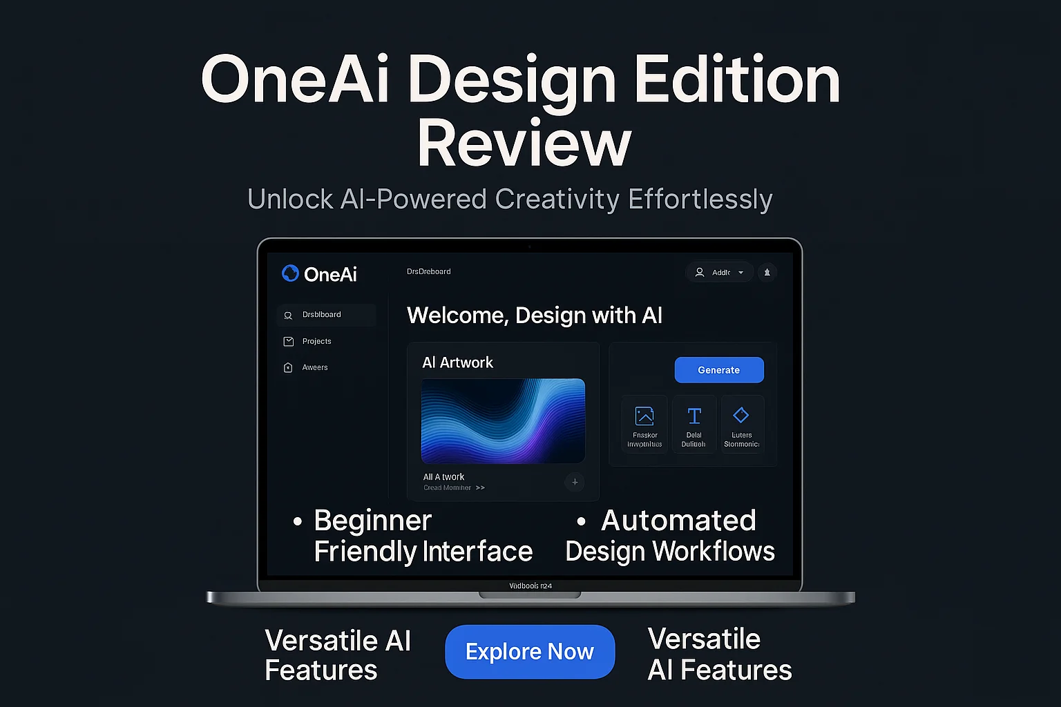 OneAi Design Edition Review: A Balanced Look at Features, Benefits, and Worth featured image