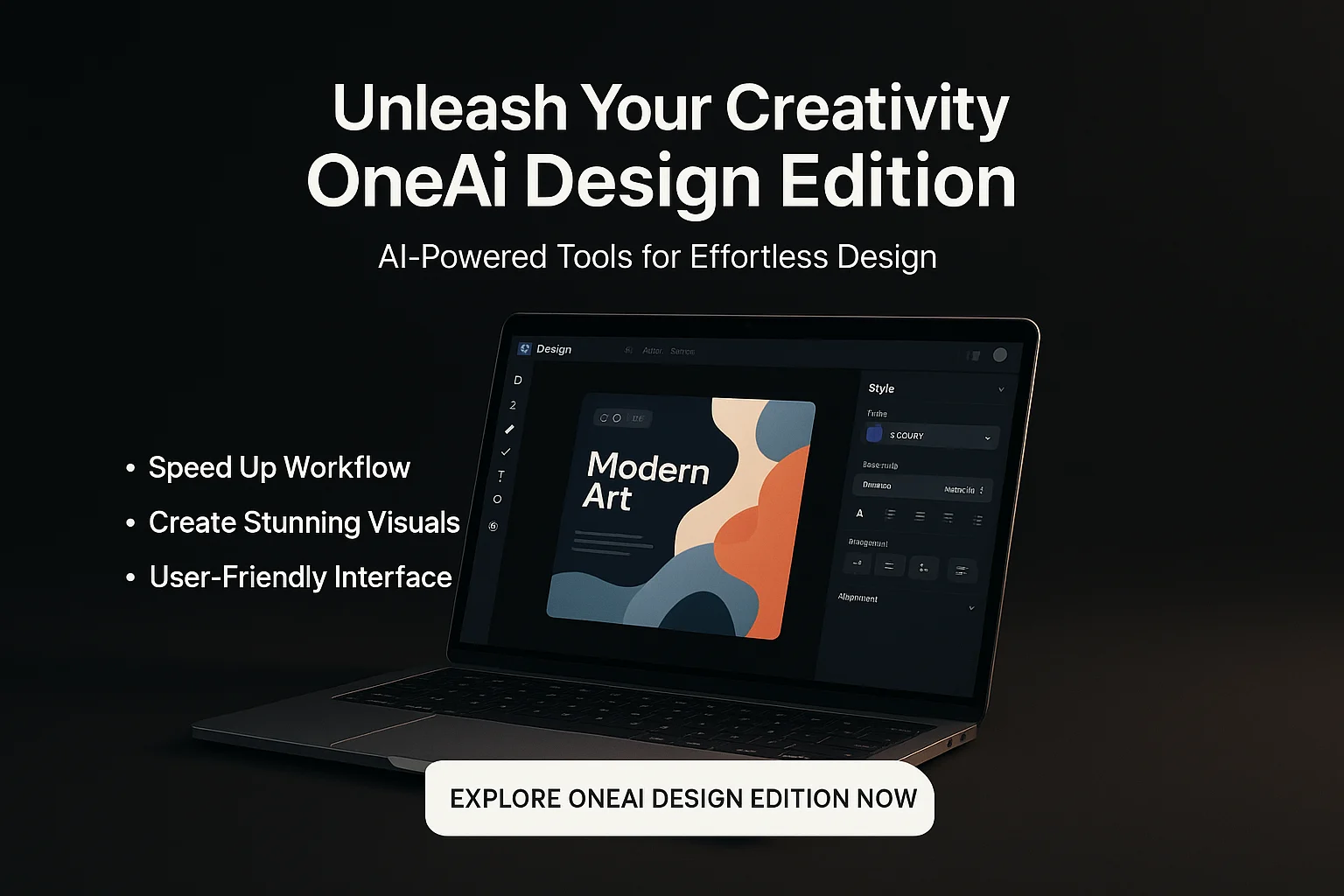 OneAi Design Edition Review: Unlock AI-Powered Creativity for Stunning Designs featured image