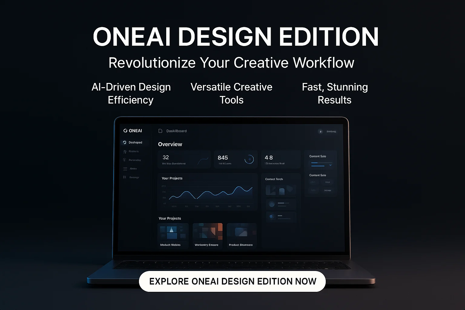 OneAi Design Edition Review: Unlock AI-Powered Creativity for Stunning Designs featured image