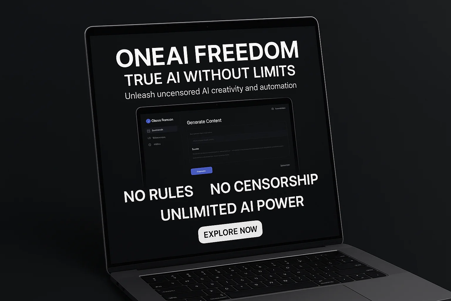 OneAi Freedom - All AIs Uncensored, No Rules, No Censorship Review: Honest Insights & Buying Guide featured image
