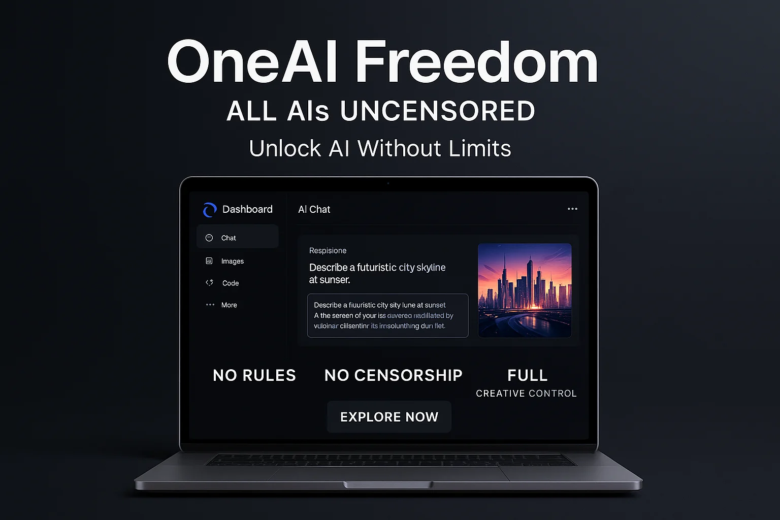 OneAi Freedom - All AIs Uncensored, No Rules, No Censorship Review: Unleash True AI Power featured image