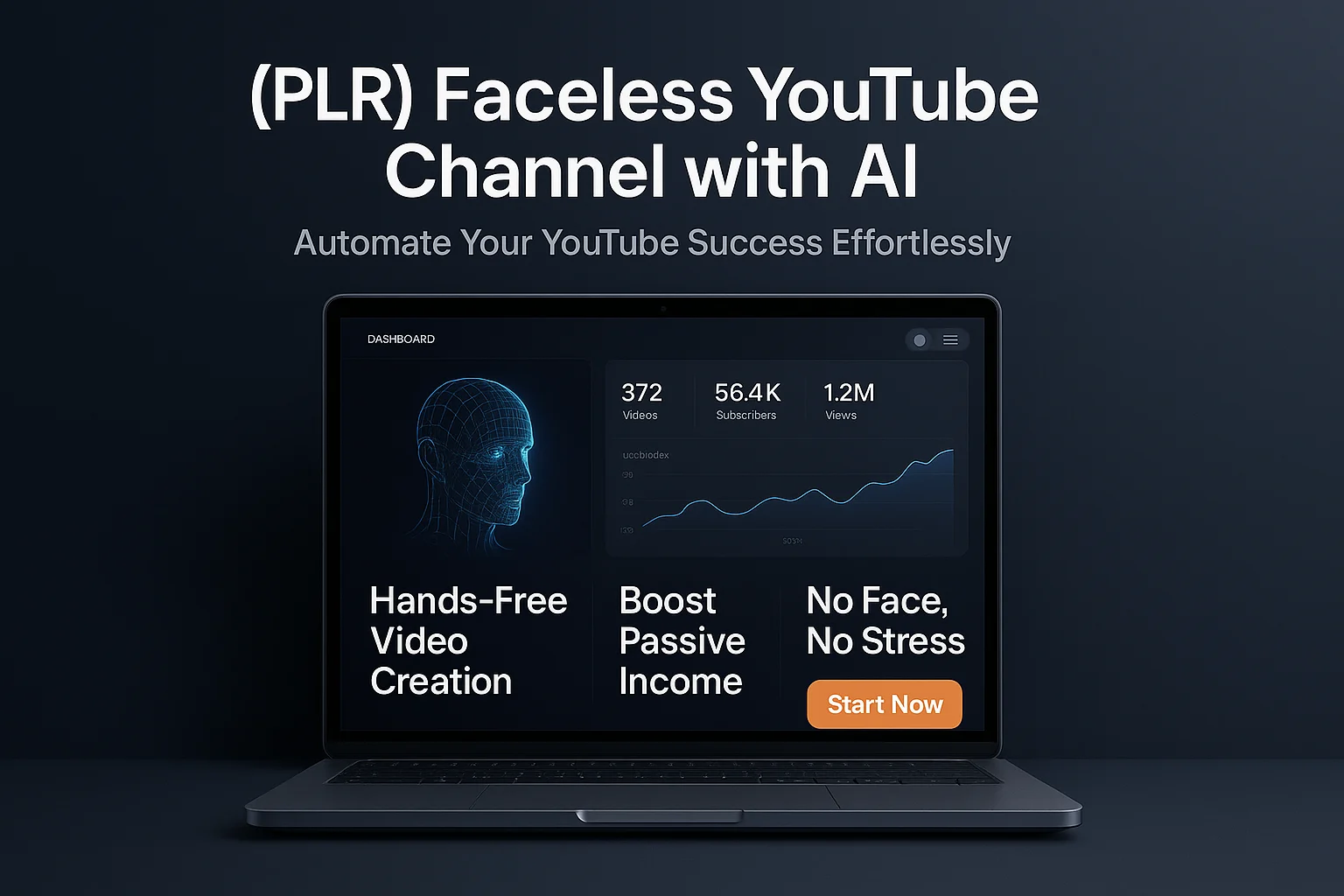 (PLR) Faceless YouTube Channel with AI Review: Launch Your Profitable Channel Effortlessly featured image