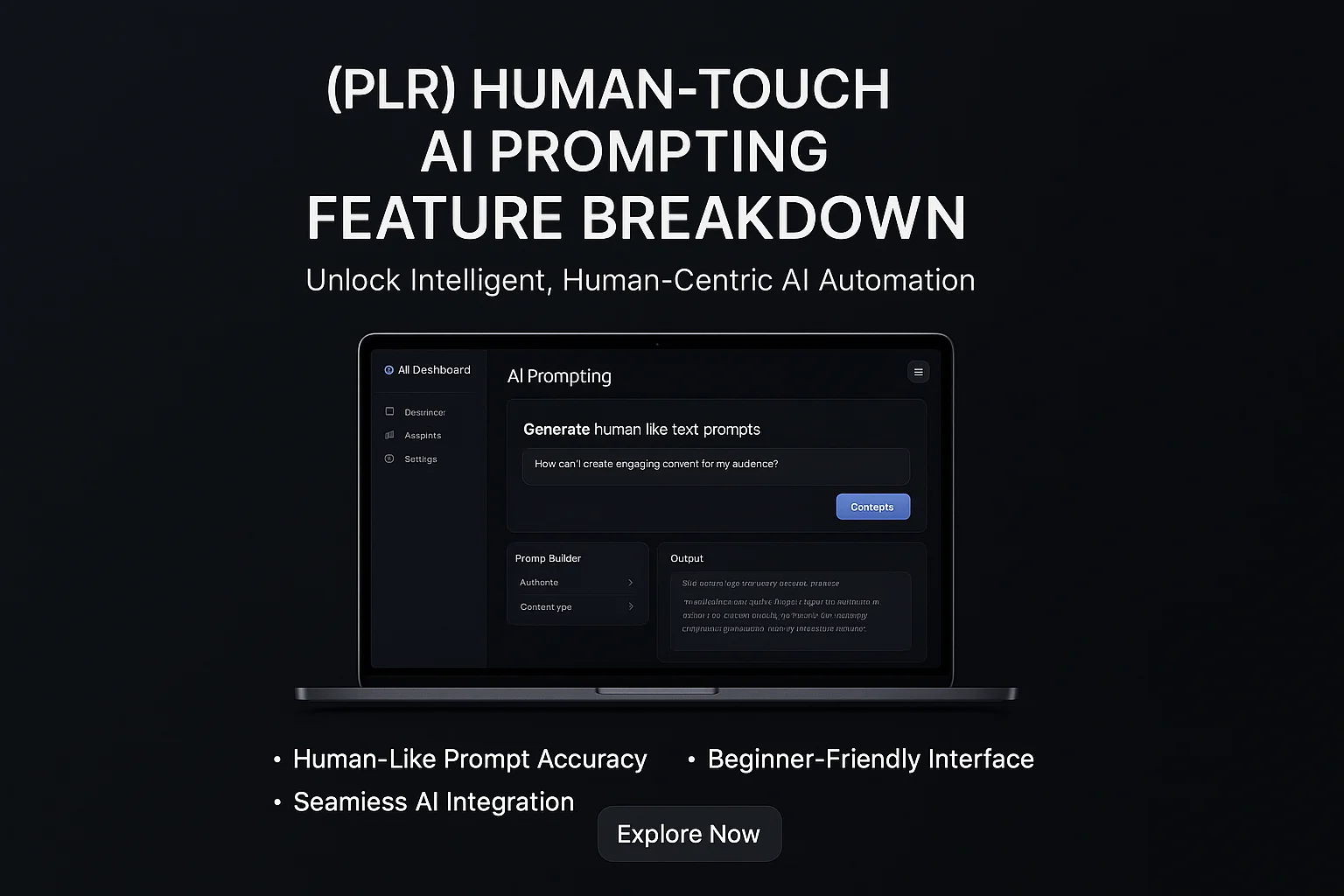 (PLR) Human-Touch AI Prompting Feature Breakdown: What Each Capability Means for You featured image