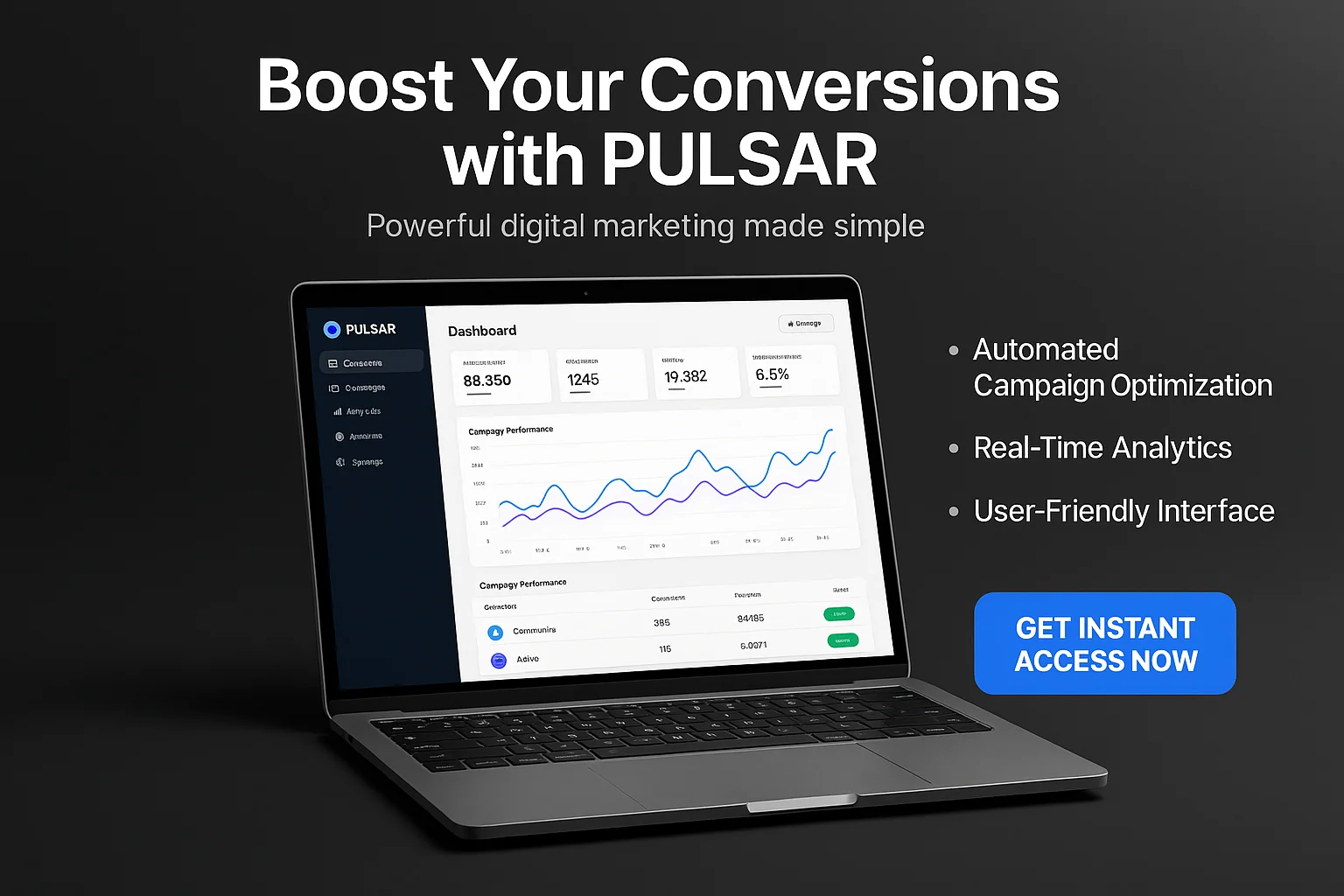 PULSAR Review: The Ultimate Digital Marketing Tool to Boost Your Conversions featured image