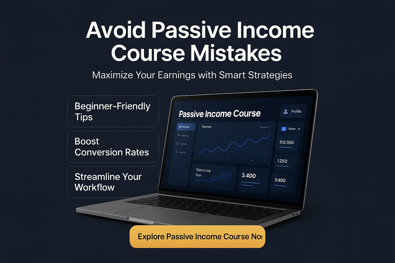 Passive Income Course Mistakes to Avoid for Maximum Success featured image