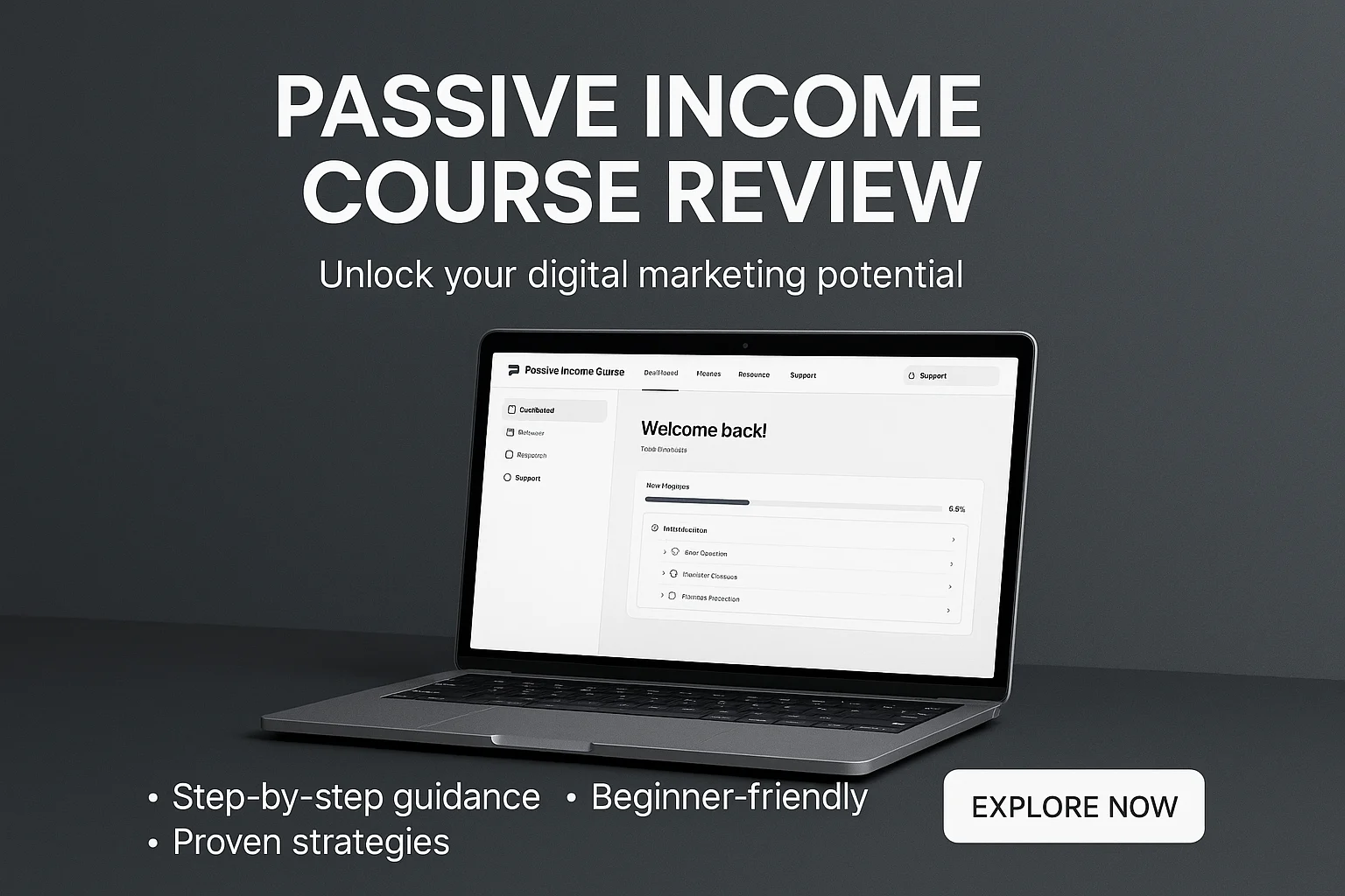 Passive Income Course Review: Real Insights on Features, Benefits, and Value featured image