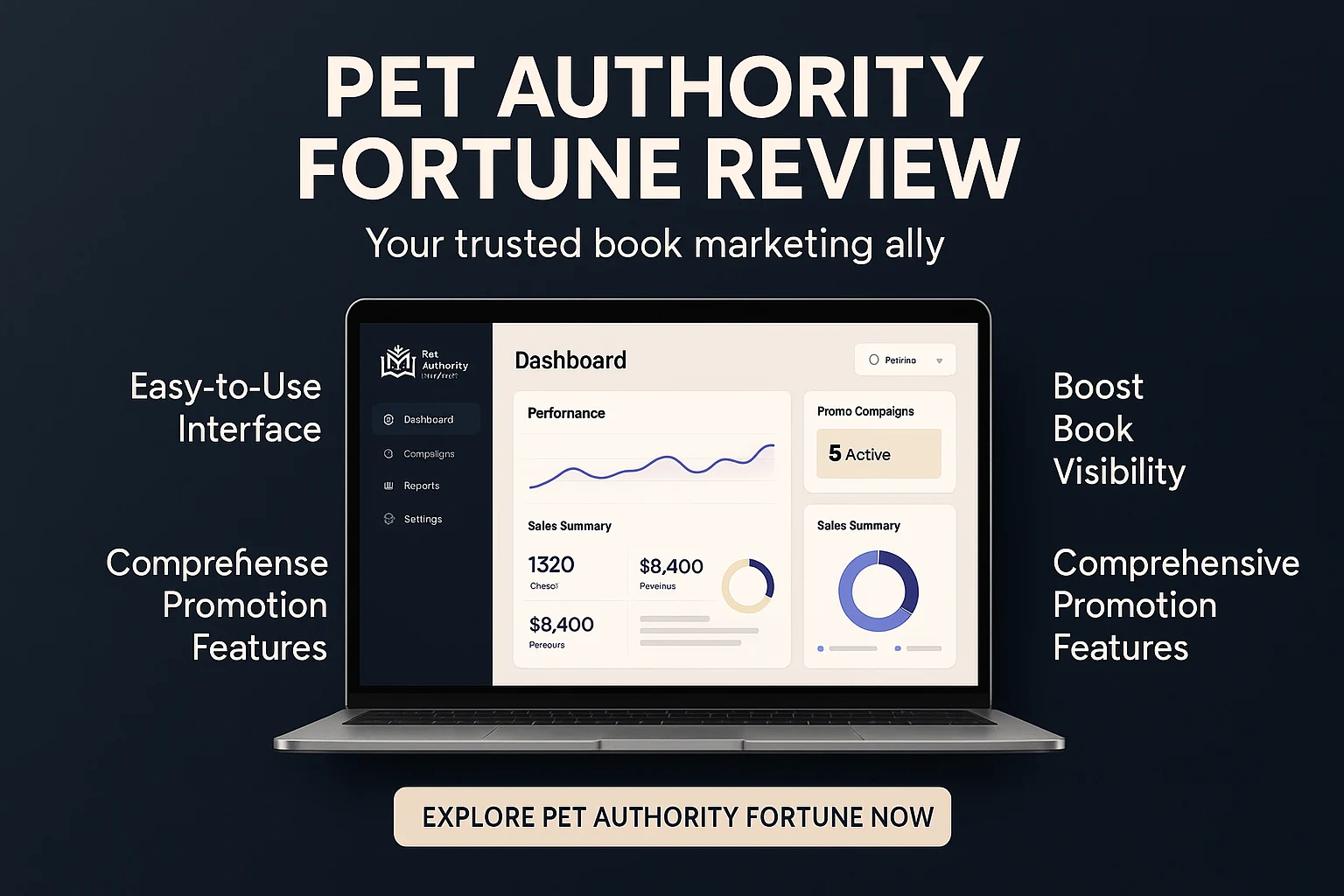 Pet Authority Fortune Review: Honest Insights on This Book Marketing Tool featured image