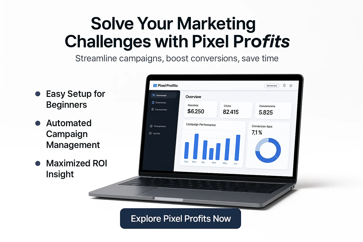 Pixel Profits Problems Solved: Overcoming Top Digital Marketing Challenges featured image