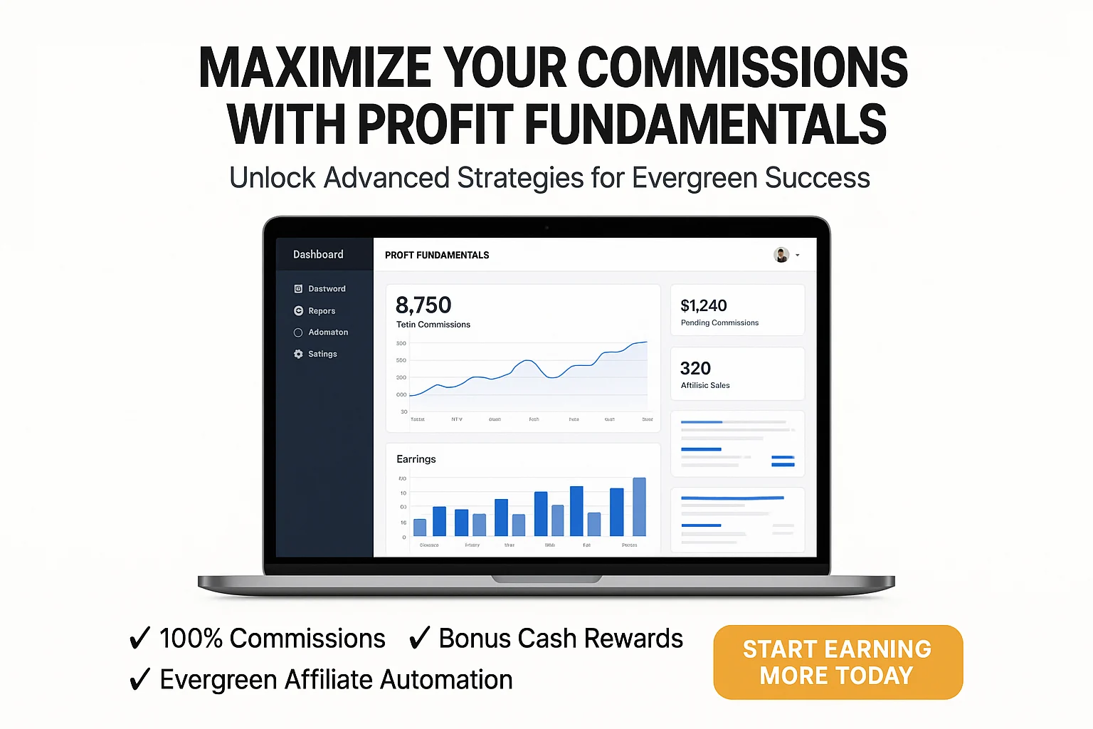 Profit Fundamentals - 100% Commissions + Bonus Cash - Evergreen Advanced Tips for Maximum Earnings featured image