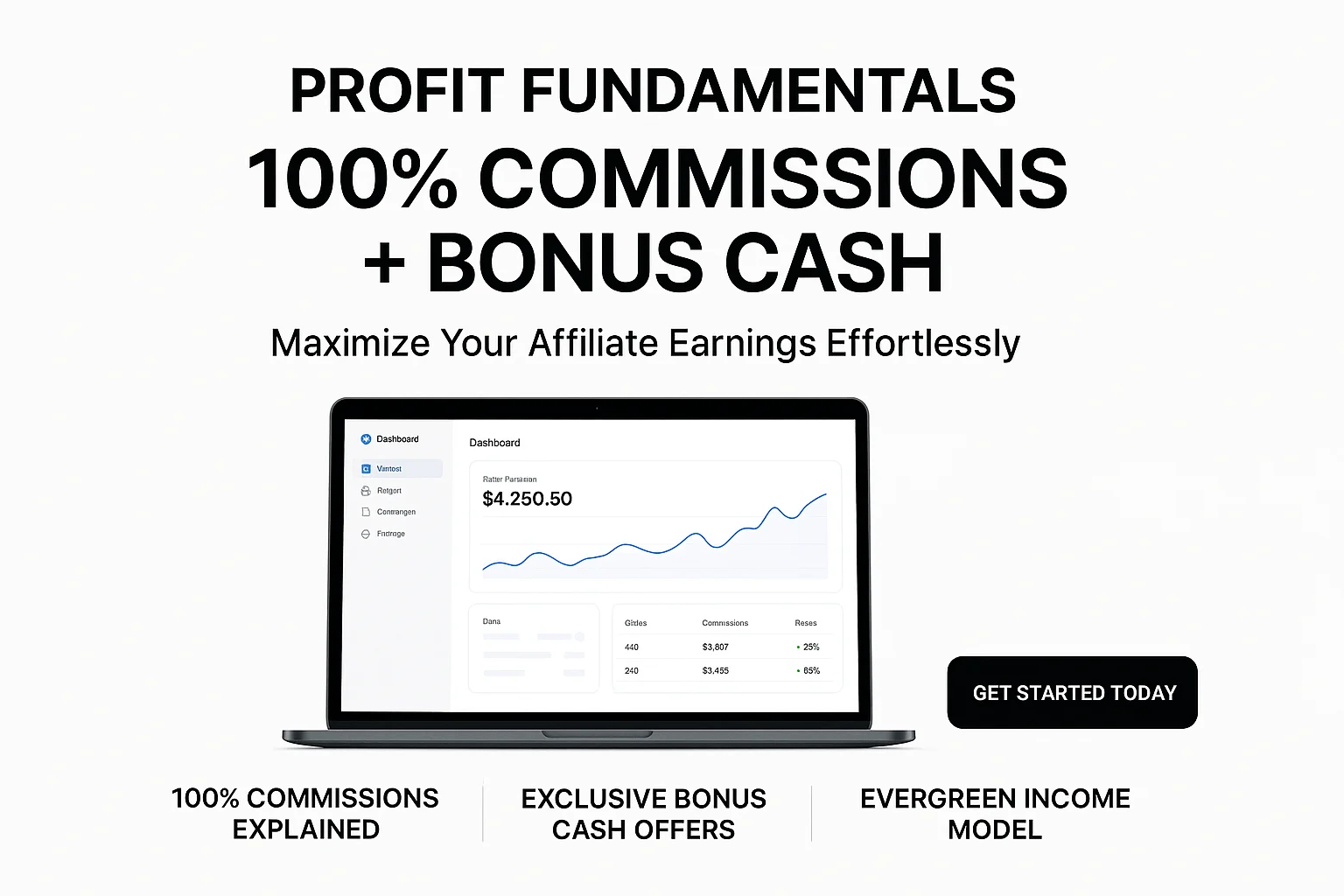 Profit Fundamentals - 100% Commissions + Bonus Cash - Evergreen Review: Unlock Your Digital Marketing Income Potential featured image