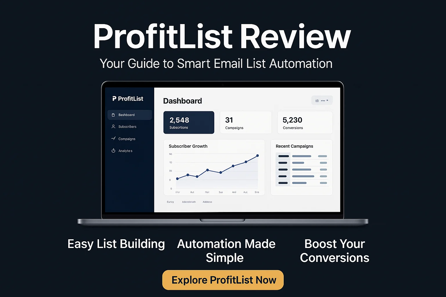 ProfitList Review: A Transparent Look at Features, Benefits, and Buying Considerations featured image