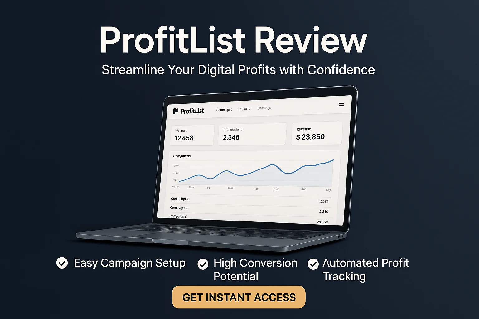 ProfitList Review: Unlock Reliable Digital Marketing Profits Effortlessly featured image