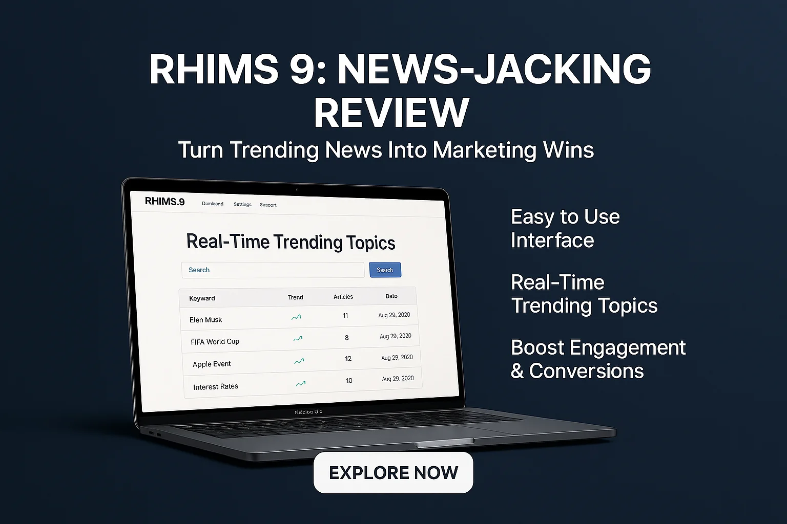 RHIMS 9: News-Jacking Review – A Practical Look at Features, Benefits, and Who Should Use It featured image