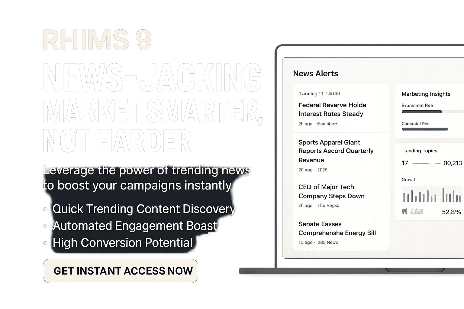 RHIMS 9: News-Jacking Review – Unlock Marketing Power with Trending Content featured image