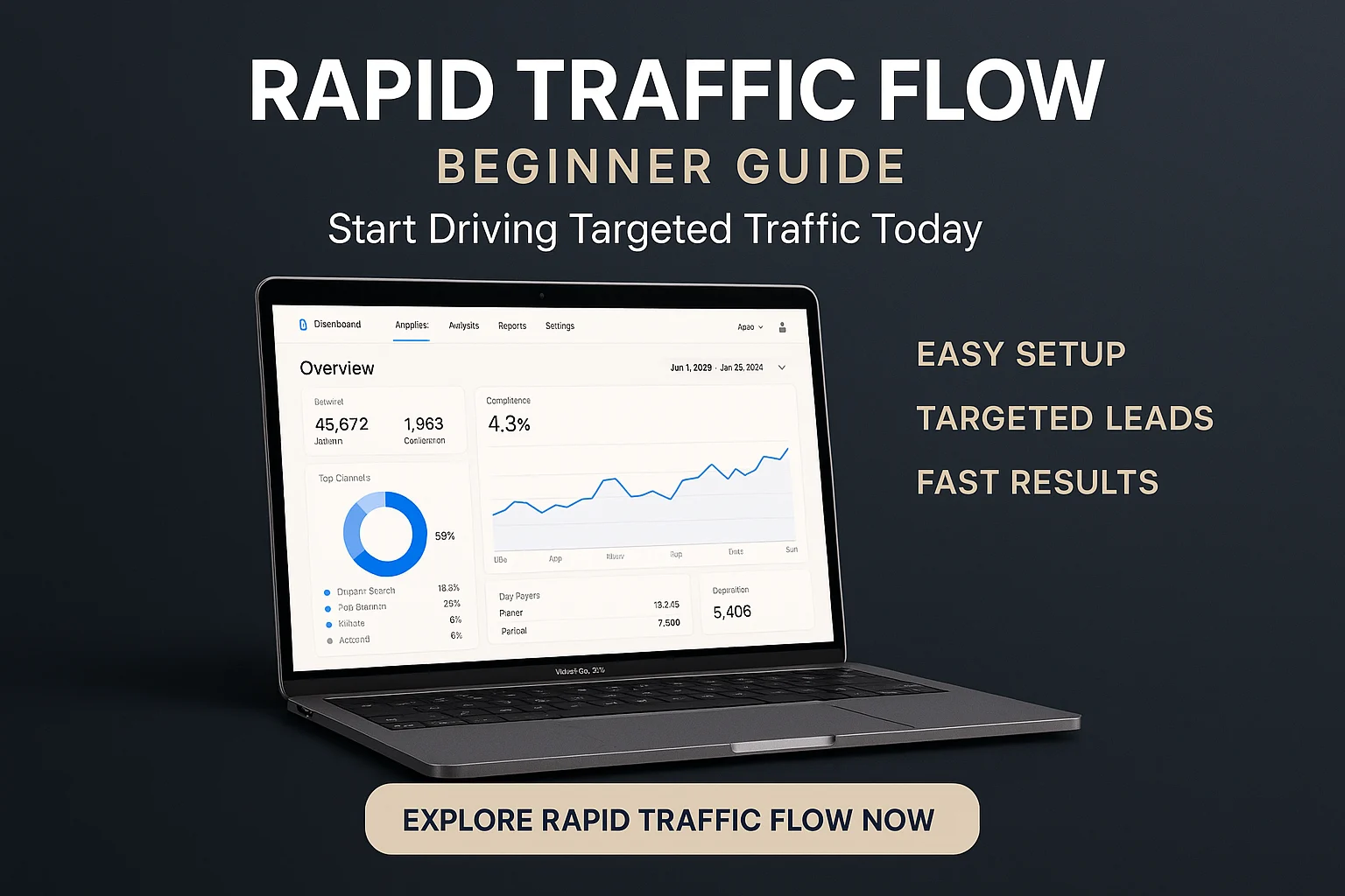 Rapid Traffic Flow Beginner Guide: How to Start Driving Targeted Traffic Fast featured image
