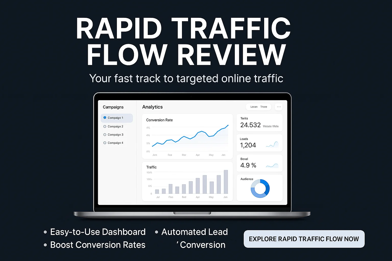 Rapid Traffic Flow Review: An Honest Look at This Traffic Generation Tool featured image