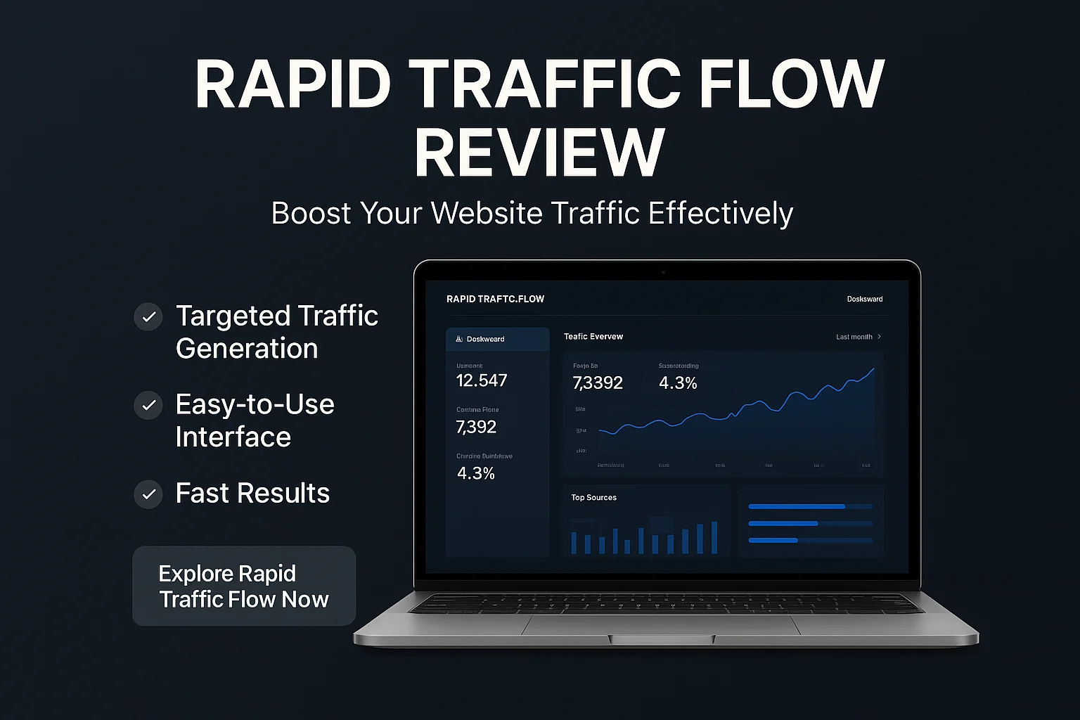 Rapid Traffic Flow Review: Honest Insights on This Traffic Generation Tool featured image