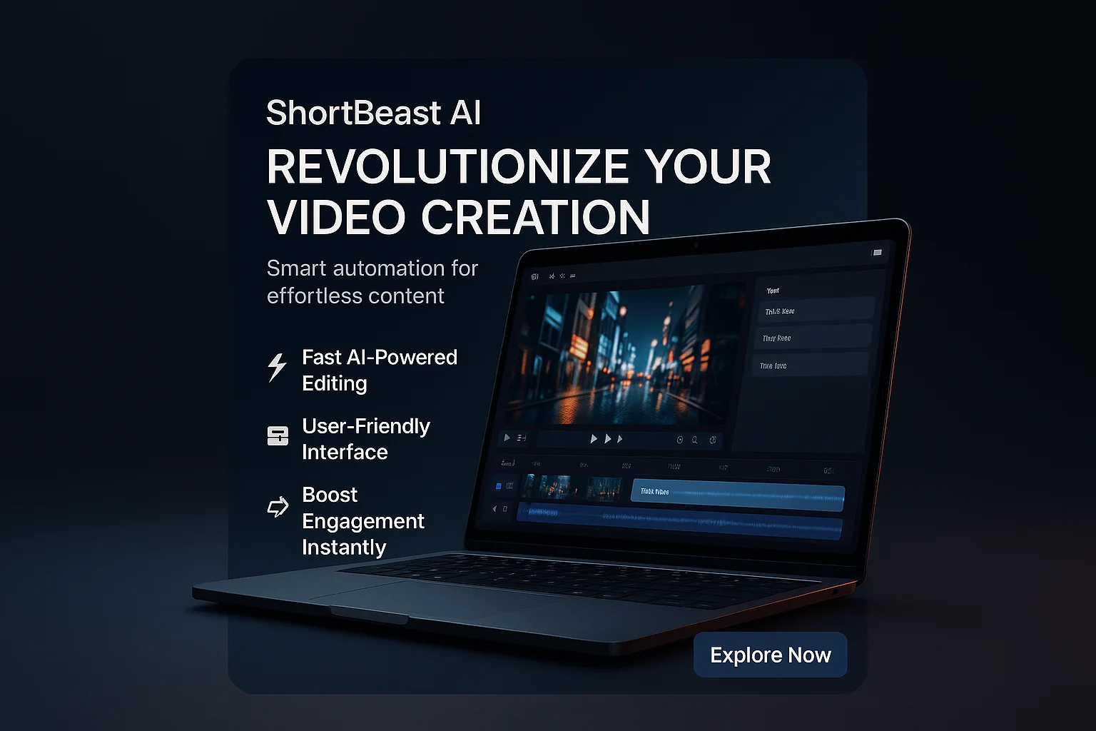 ShortBeast AI Review: Transform Your Video Creation with Smart Automation featured image