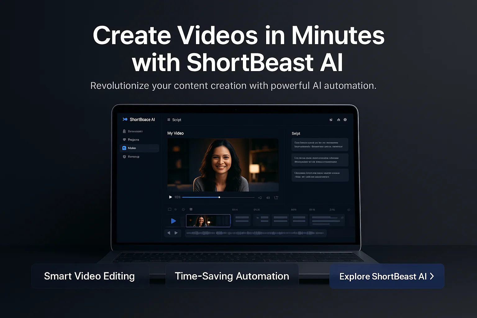 ShortBeast AI Review: Unlock Effortless Video Creation with Cutting-Edge AI featured image