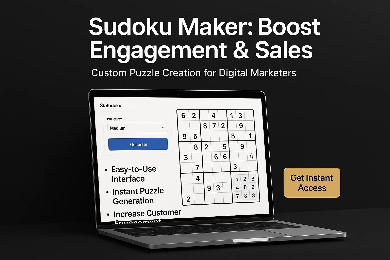 Sudoku Maker Review: Unlock Profitable Digital Marketing with Custom Puzzle Creation featured image