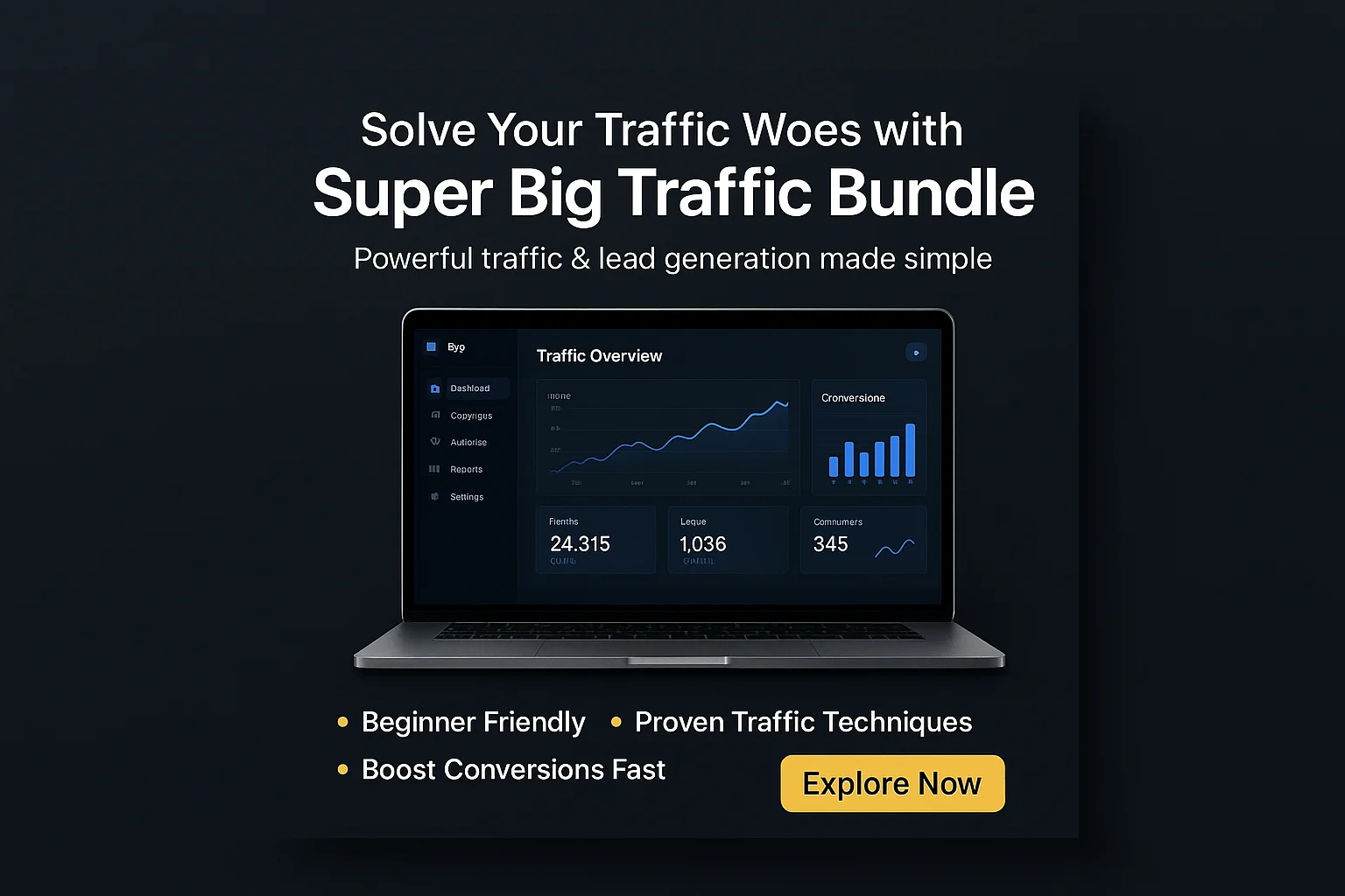 Super Big Traffic Bundle Problems Solved: How to Fix Your Traffic Generation Challenges featured image
