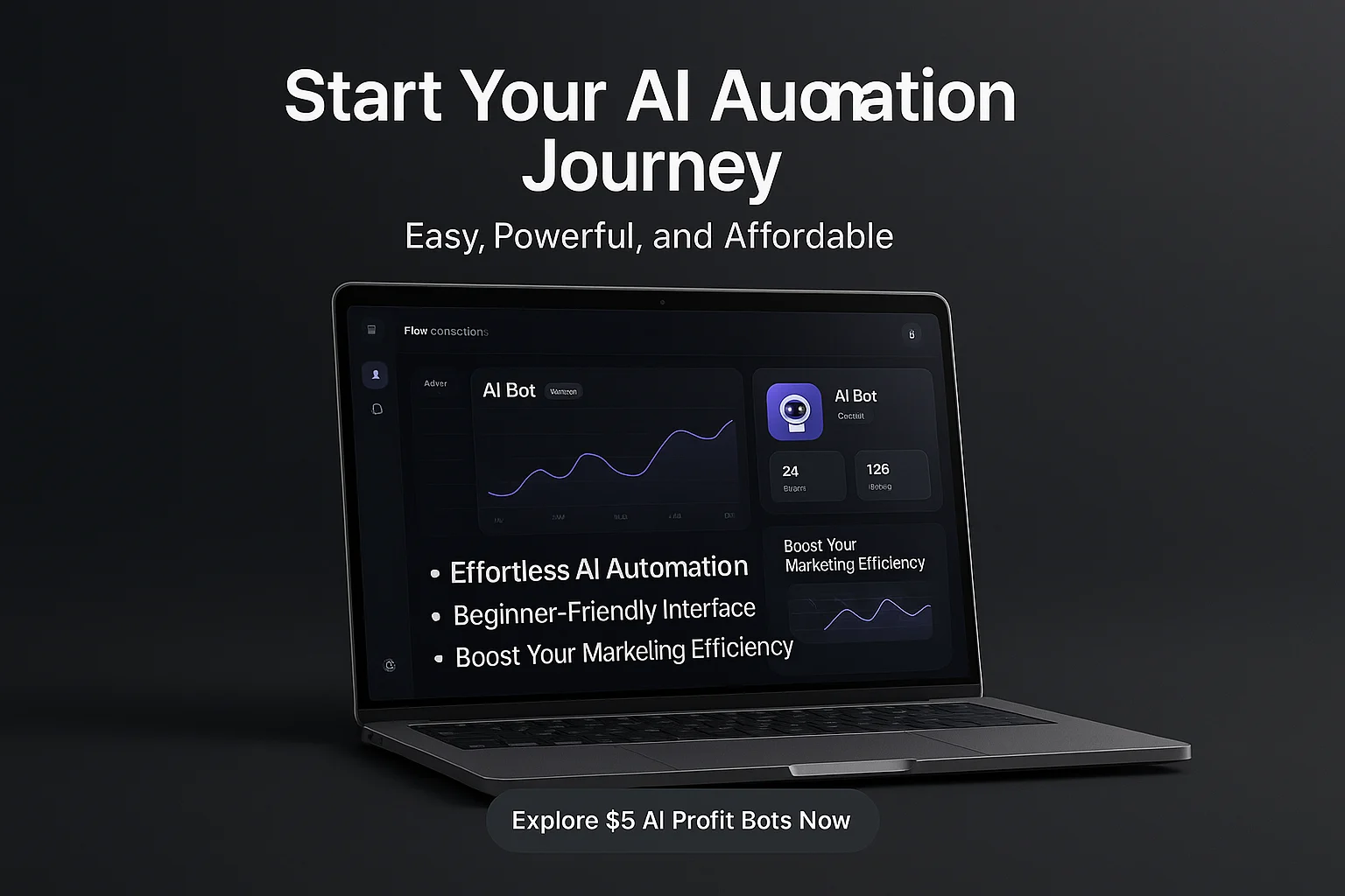 The $5 AI Profit Bots Beginner Guide: How to Start Using AI Automation Today featured image