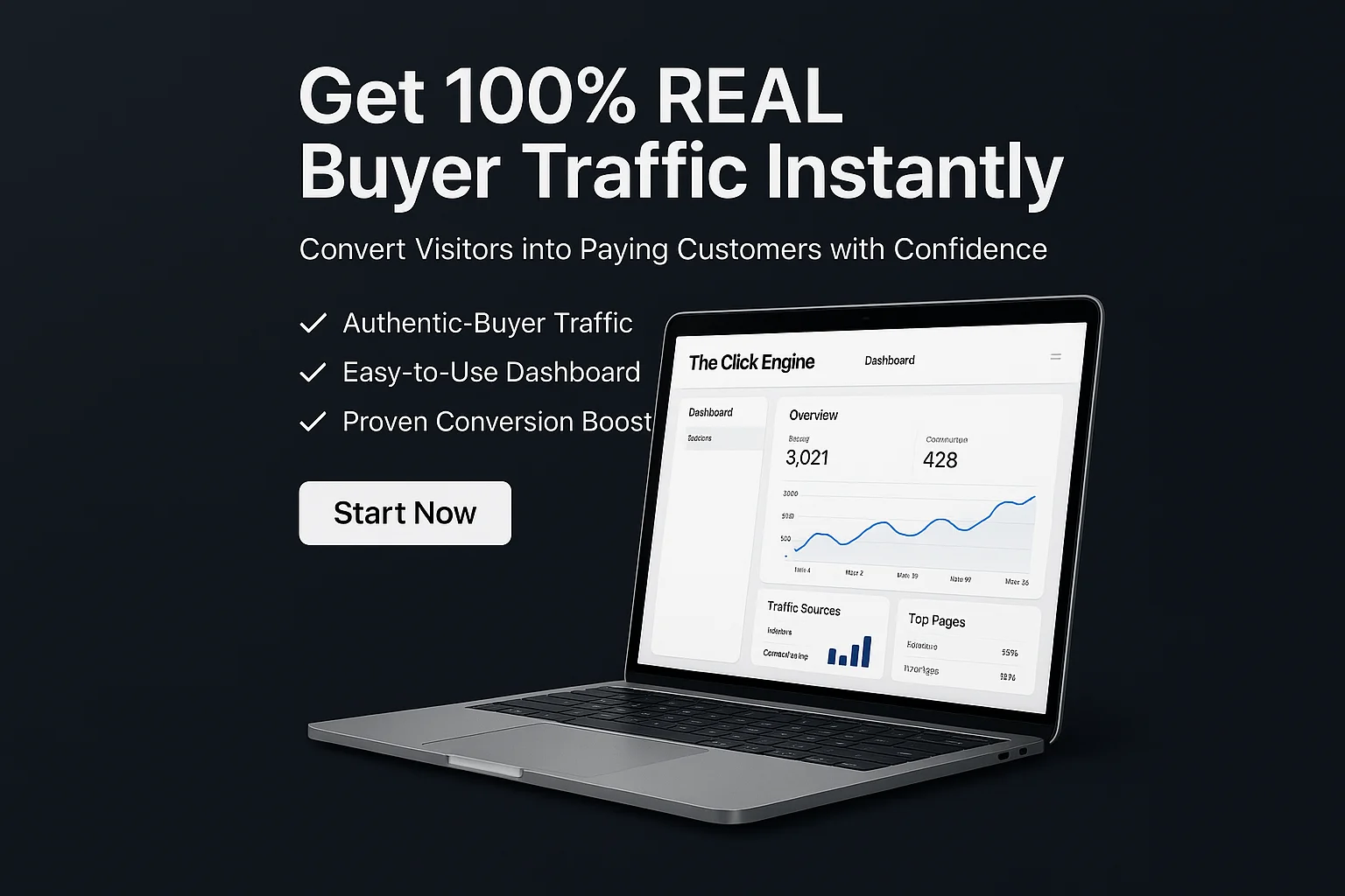 The Click Engine - Get 100% REAL Buyer Traffic Review: Boost Your Sales with Proven Traffic Strategies featured image