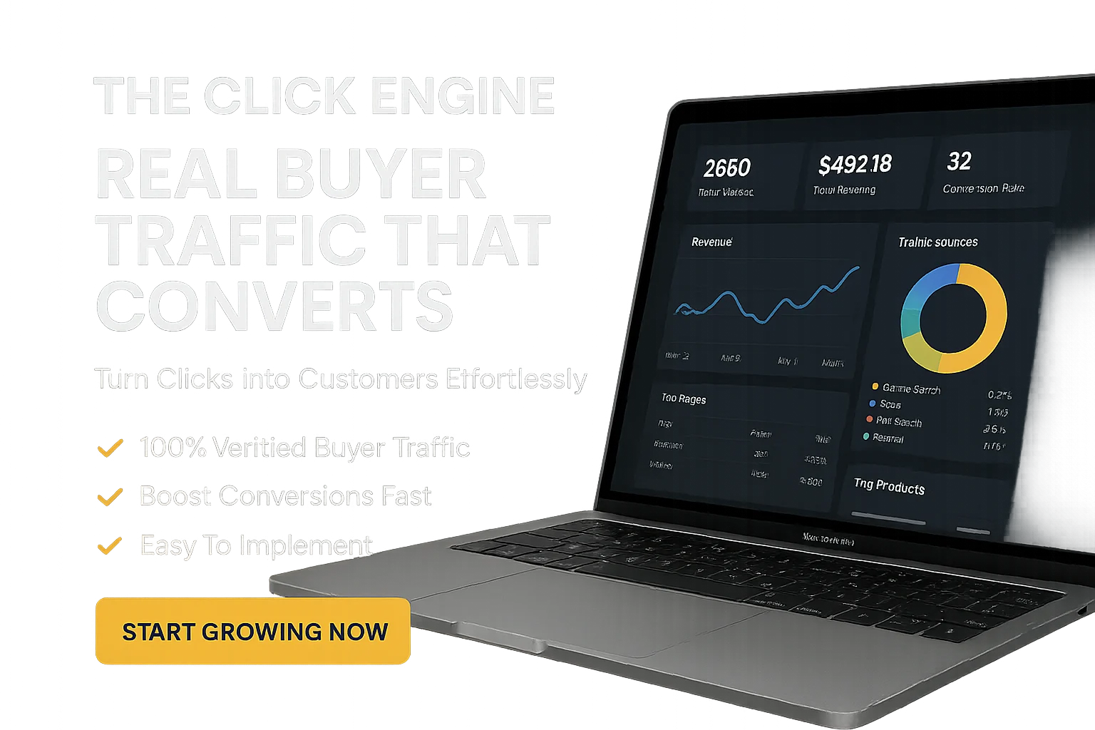 The Click Engine - Get 100% REAL Buyer Traffic Review: Transform Your Traffic into Buyers featured image