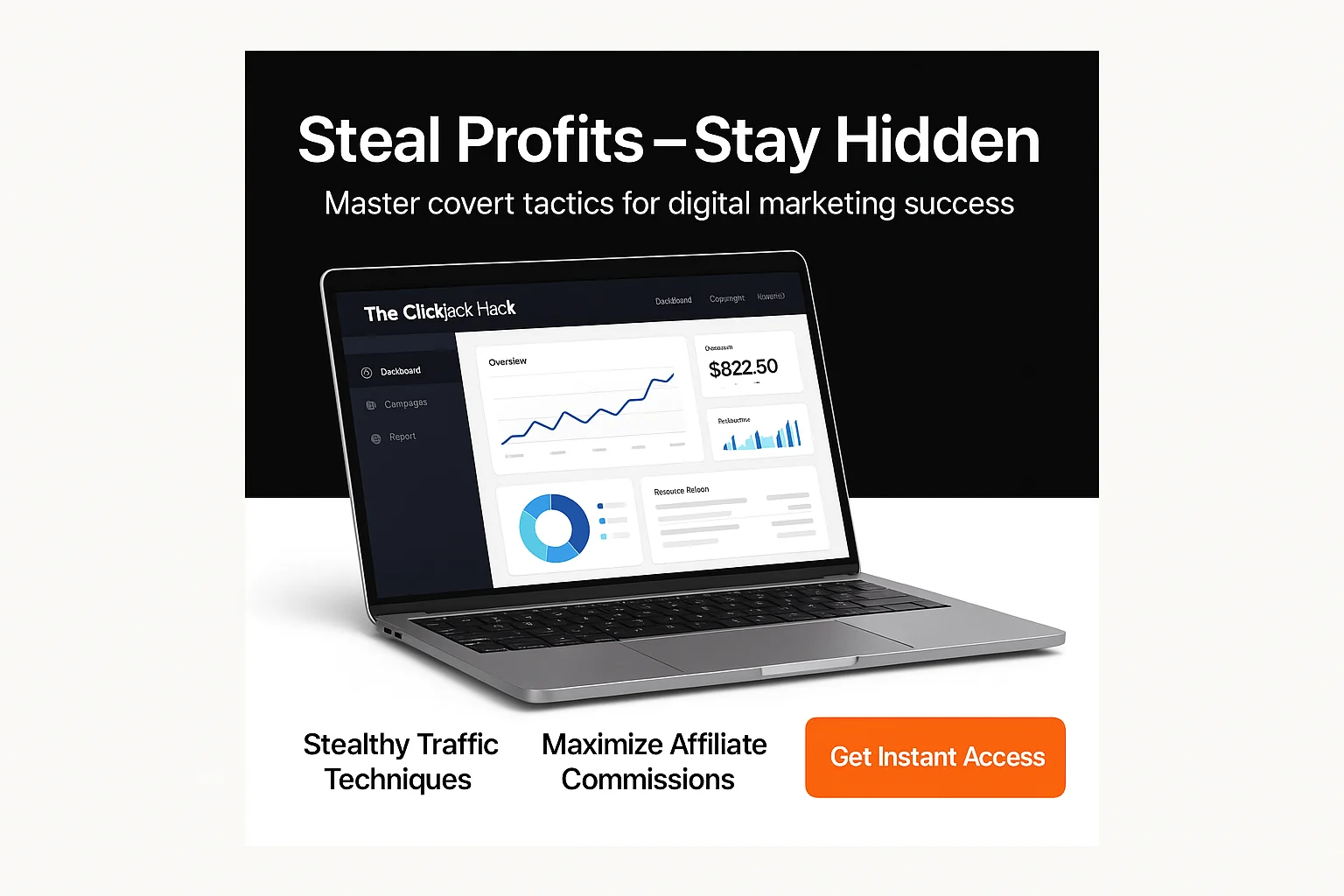 The Clickjack Hack : Steal Profits - Stay Hidden Review – Boost Your Digital Marketing Edge featured image