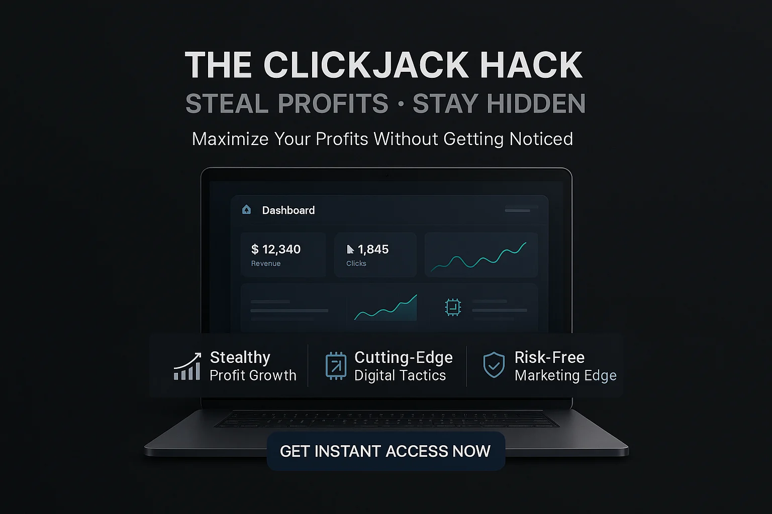 The Clickjack Hack: Steal Profits and Stay Hidden – A Practical Digital Marketing Powerhouse featured image