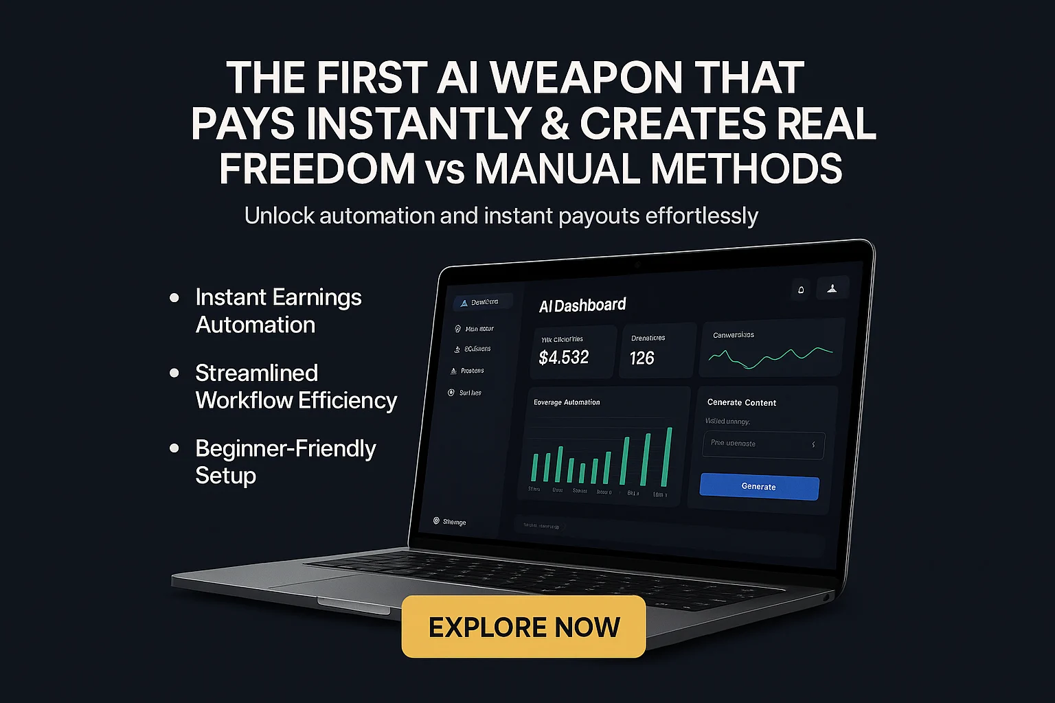 The First AI Weapon That Pays Instantly & Creates Real Freedom vs Manual Methods: A Clear Comparison featured image