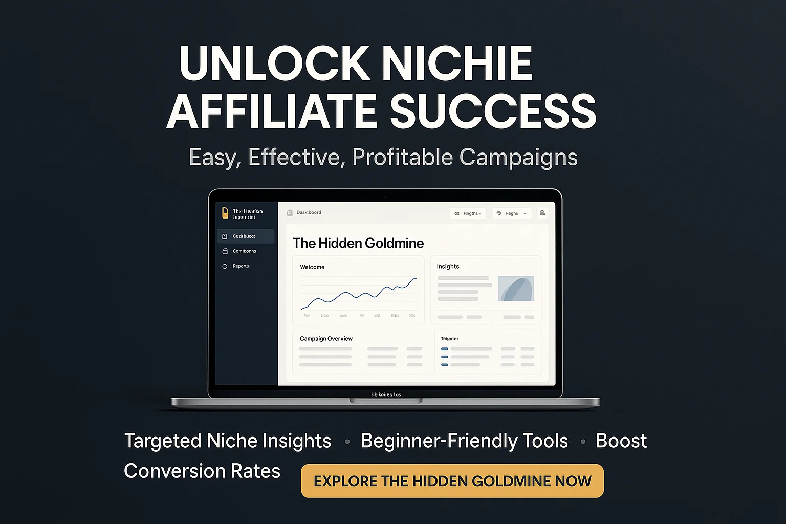 The Hidden Goldmine for Affiliate Marketers: Unlocking Niche Success with Ease featured image