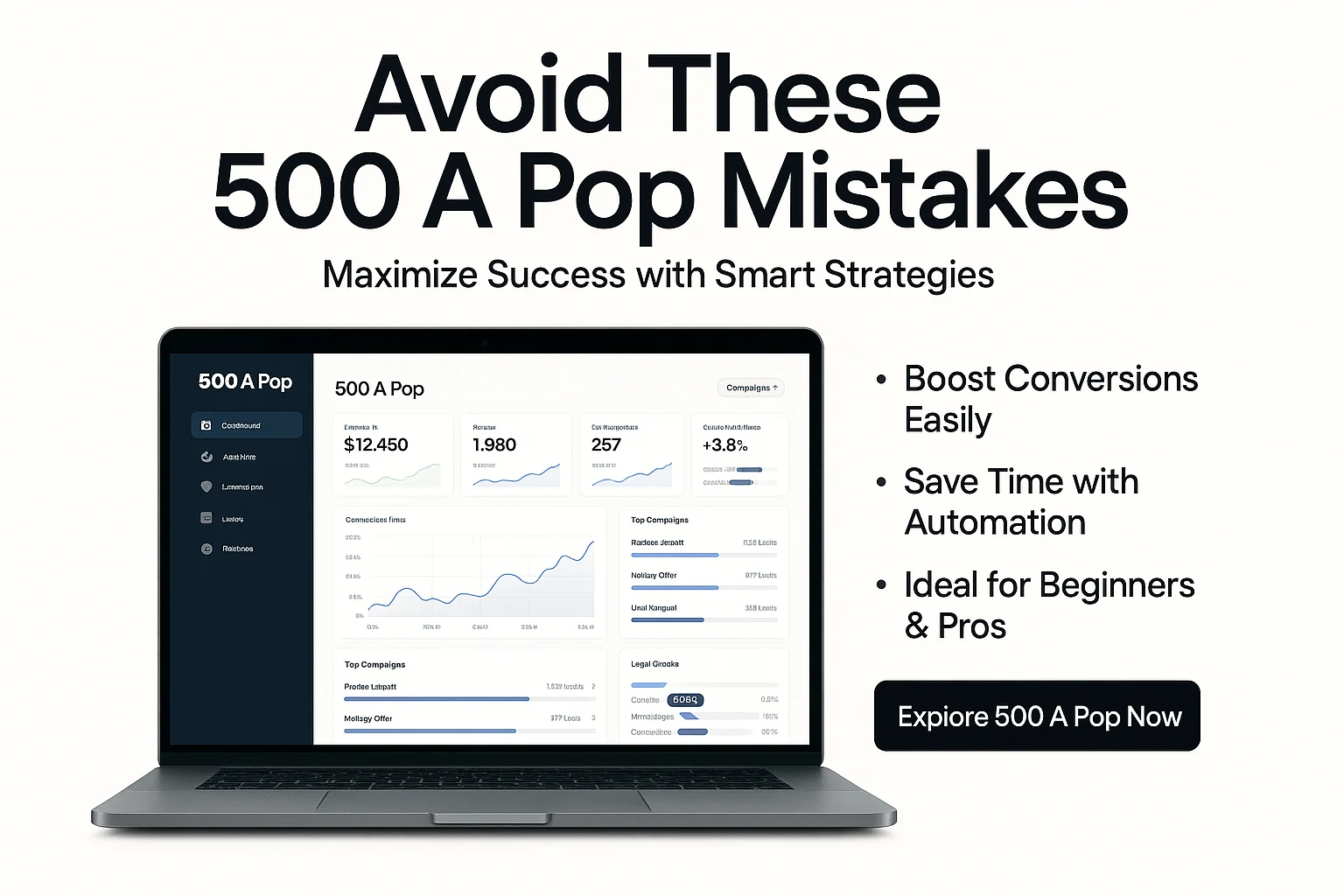 Top 5 500 A Pop Mistakes to Avoid for Smooth Digital Marketing Success featured image