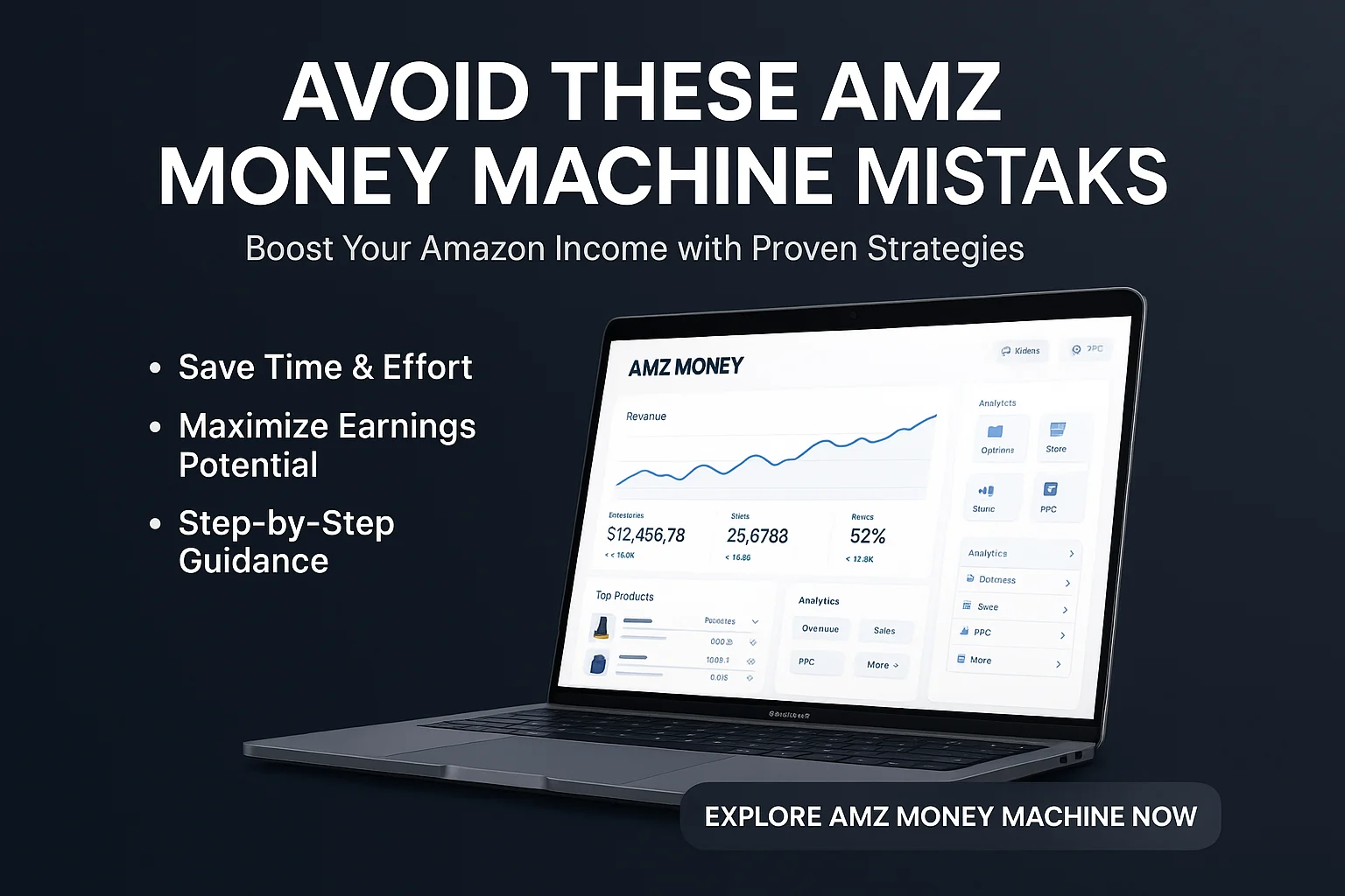 Top AMZ MONEY MACHINE Mistakes to Avoid for Maximum Success featured image