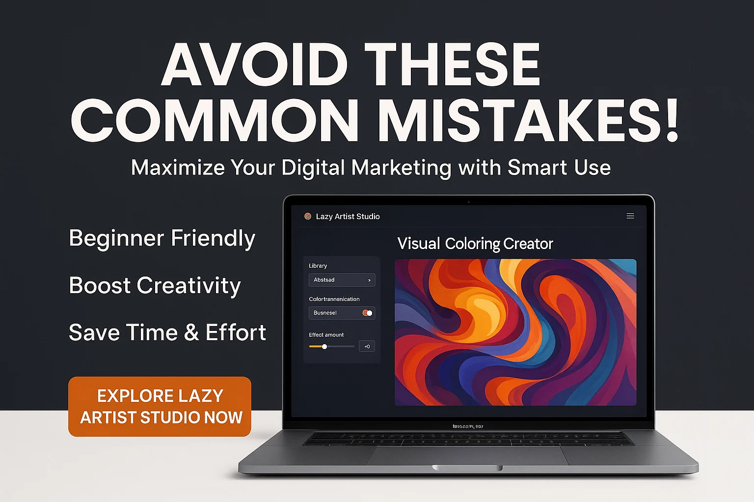 Top Lazy Artist Studio-Visual Coloring Creator Mistakes to Avoid for Digital Marketers featured image