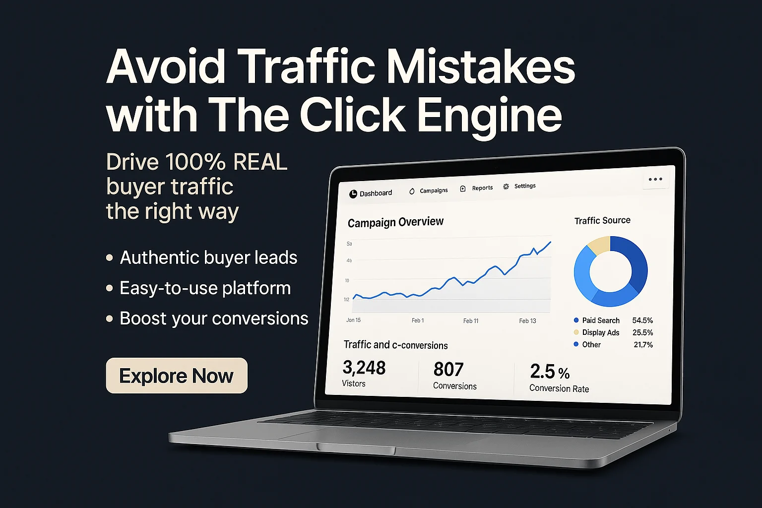 Top Mistakes to Avoid When Using The Click Engine - Get 100% REAL Buyer Traffic featured image