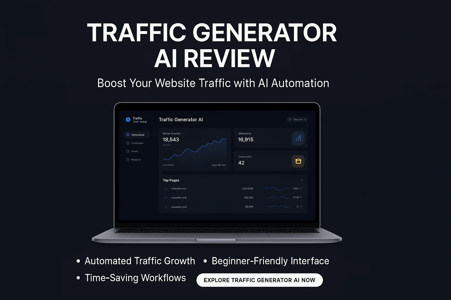 Traffic Generator AI Review: A Clear Look at Features, Benefits, and Buyer Insights featured image