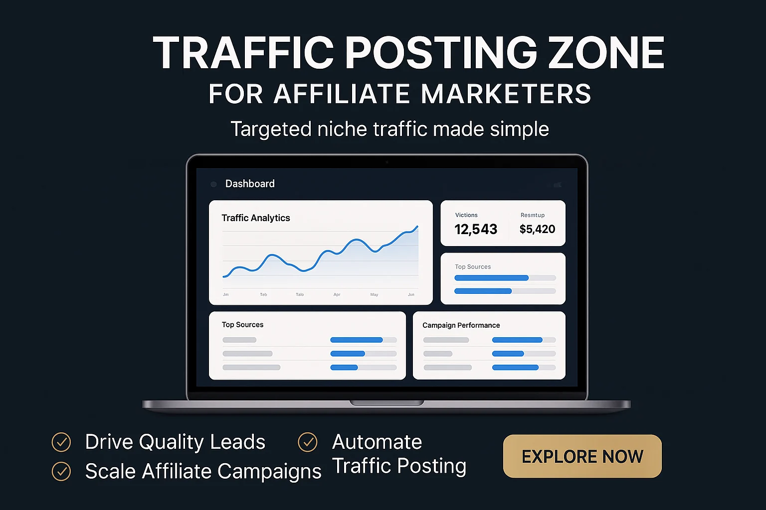 Traffic Posting Zone for Affiliate Marketers: Boost Your Niche Traffic Efficiently featured image