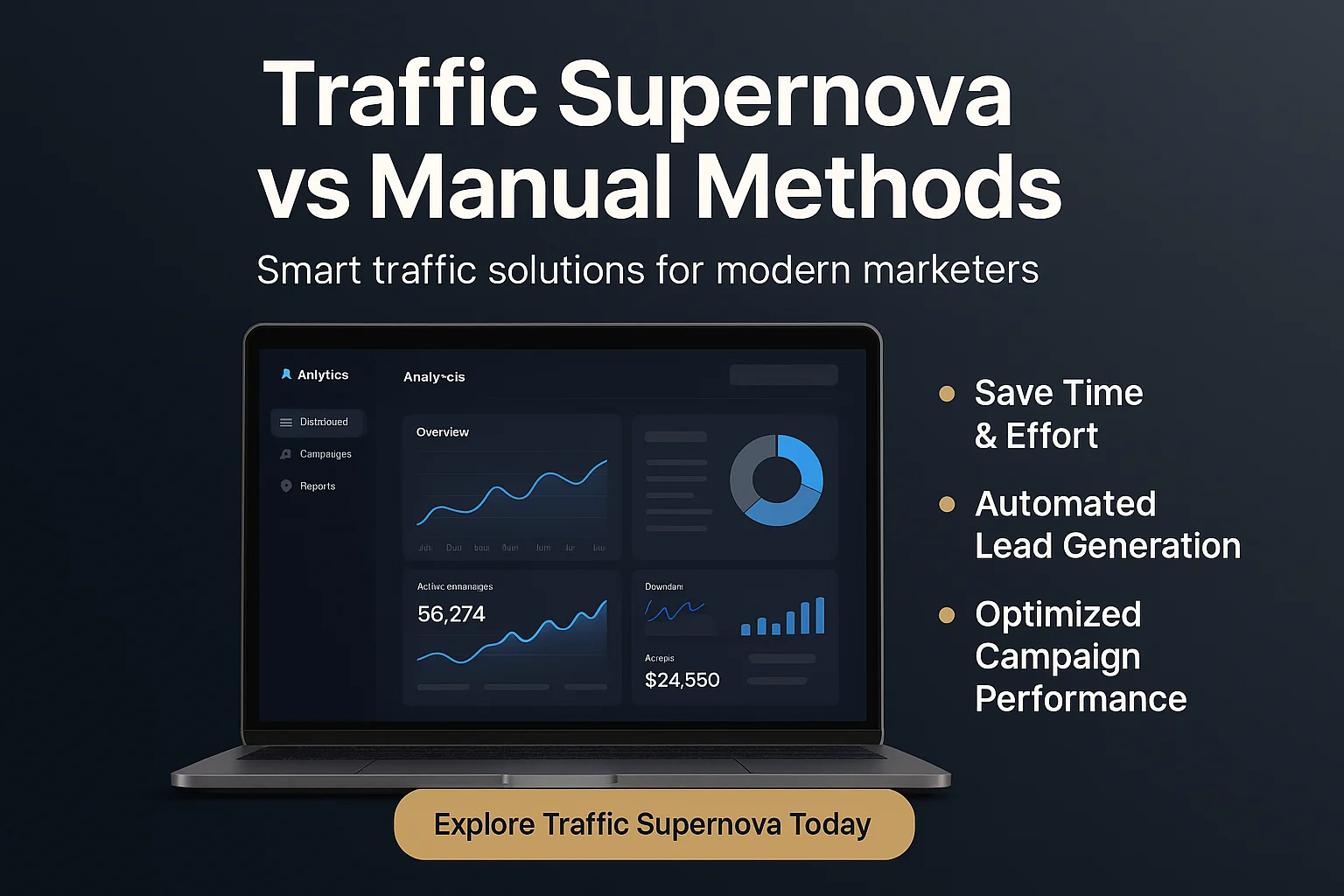 Traffic Supernova vs Manual Methods: Which Traffic Generation Approach Wins? featured image