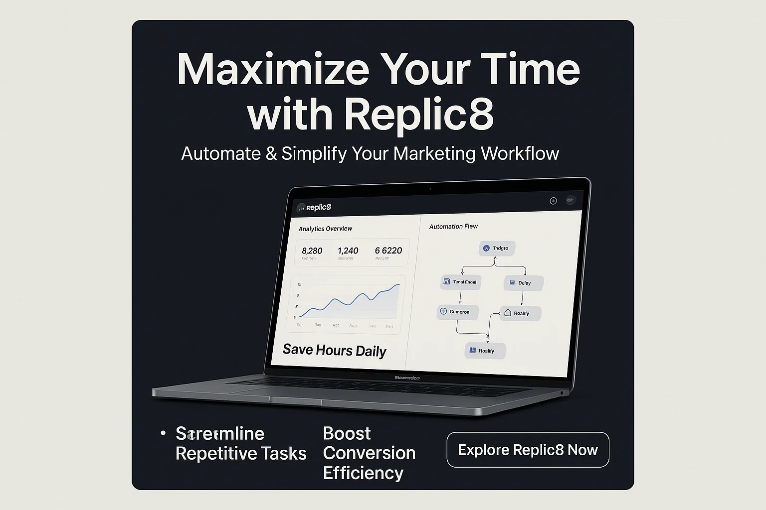 Unlock Time-Saving Power with Replic8: Boost Your Digital Marketing Efficiency Today featured image