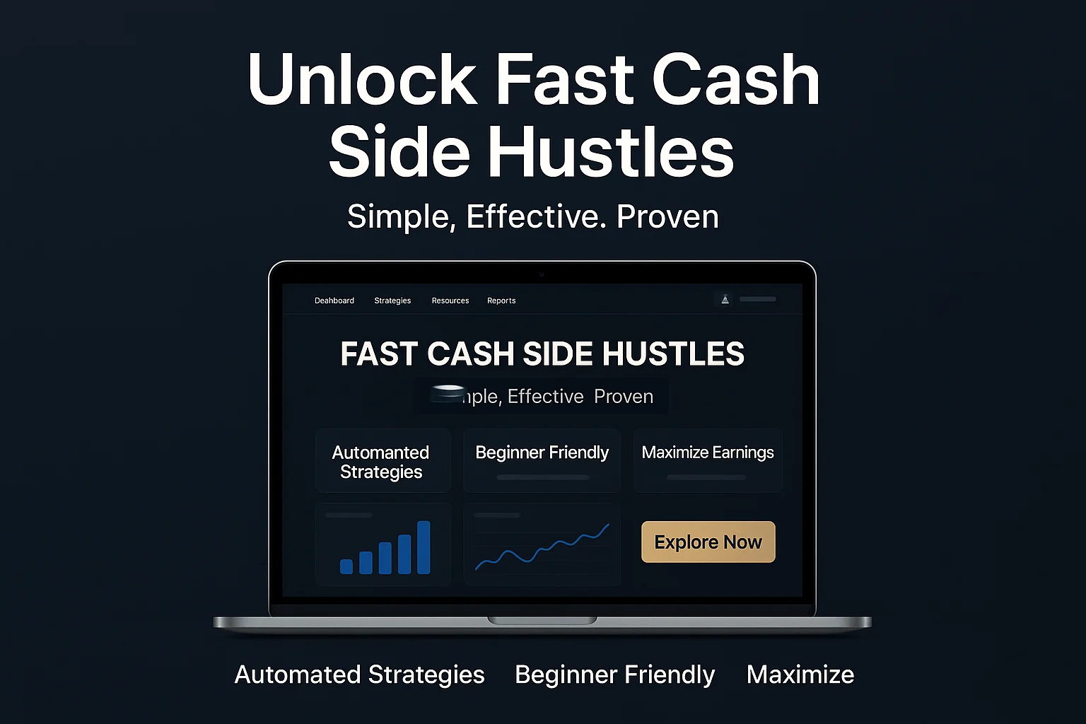 Unlock the Real Benefits of FAST CASH SIDE HUSTLES Software for Your Online Income featured image